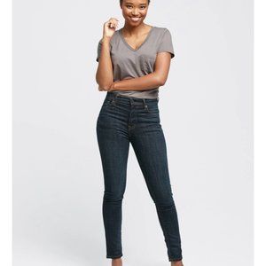 High-rise ABLE jeans, size 26